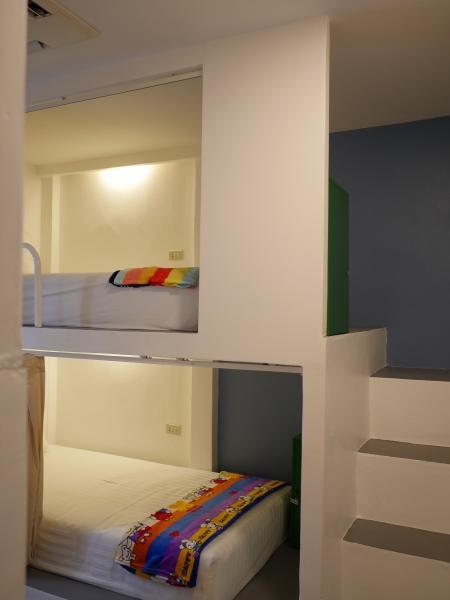 Sleepyowl Hostel Ban Bang Bao  Eksteriør billede