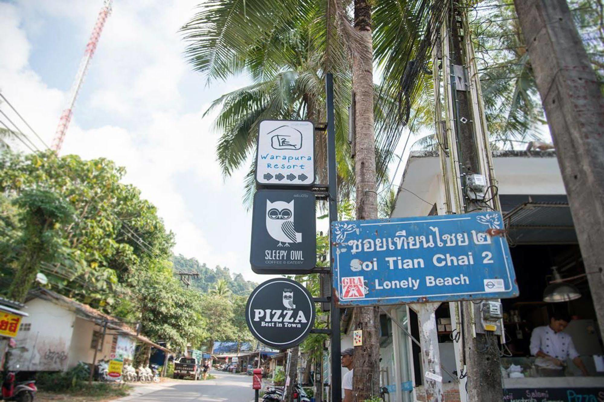 Sleepyowl Hostel Ban Bang Bao  Eksteriør billede