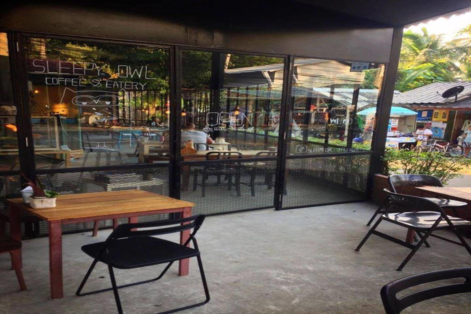 Sleepyowl Hostel Ban Bang Bao  Eksteriør billede